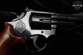 1973 Smith & Wesson (S&W) 19-3 Texas Ranger Commemorative .357 Mag. Blued in Very Good Condition Image 5