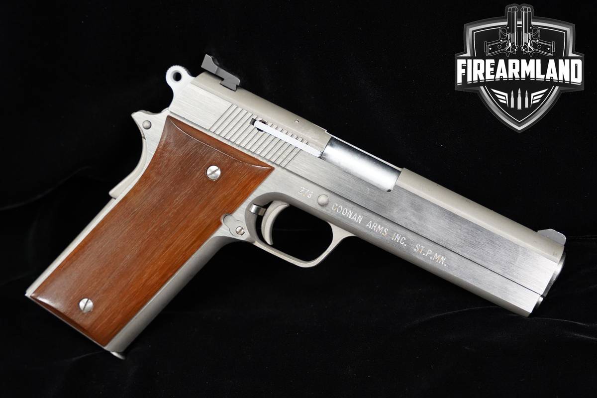 1980'S Coonan 1911 .357 Magnum Semi-Automatic Model A 357Magnum 5" 3MAGS