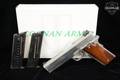 1983-1985 Coonan .357 Magnum Automatic Model A .357 Mag. Stainless in Very Good Condition Image 2