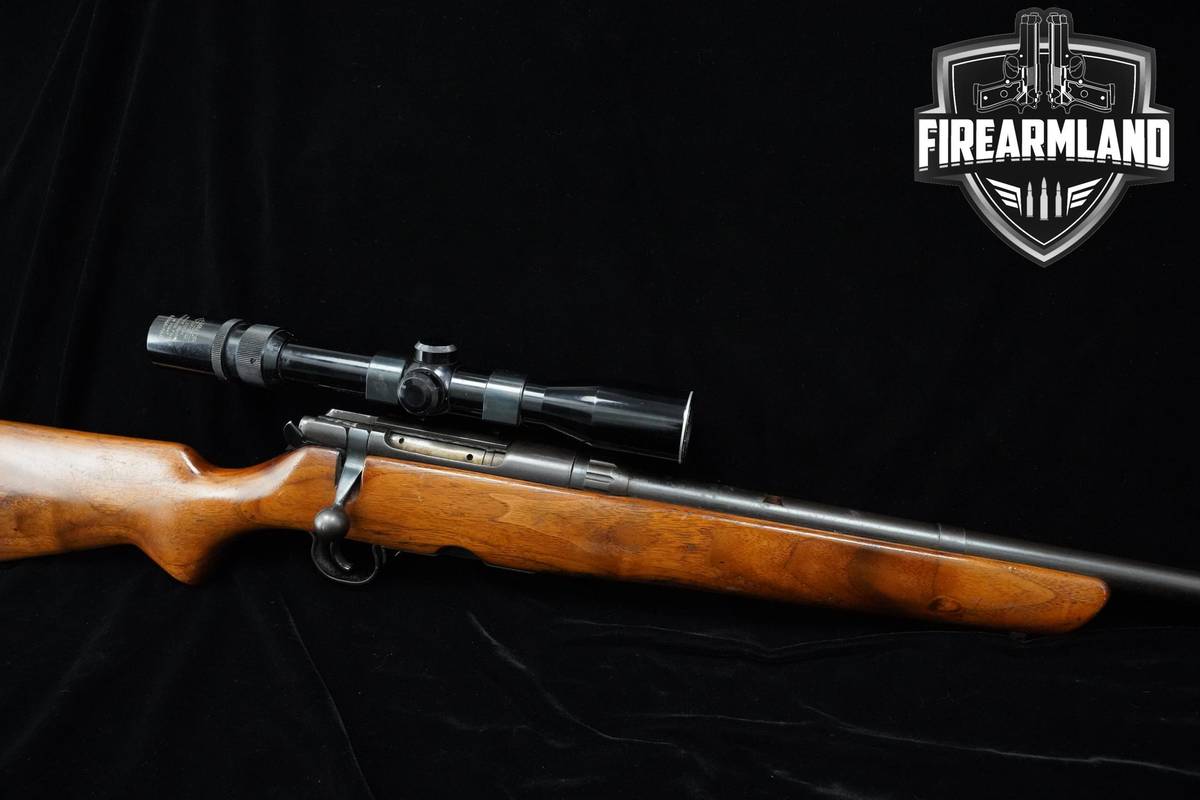 1963 Savage Arms 340A 30-30 22" Blued Savage 340A 340-A
