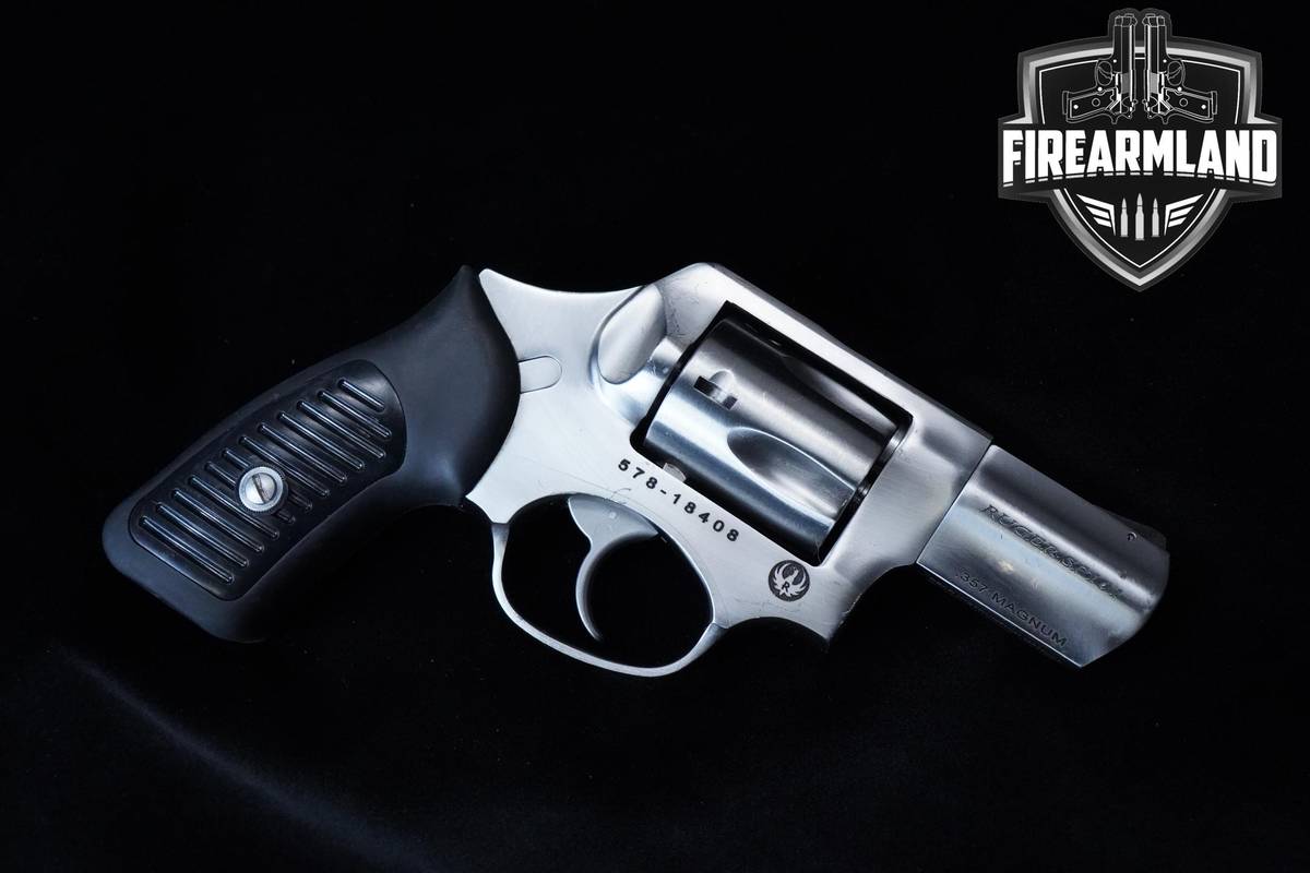 Ruger SP101 357 Magnum 2.25" Satin Stainless Ruger SP-101