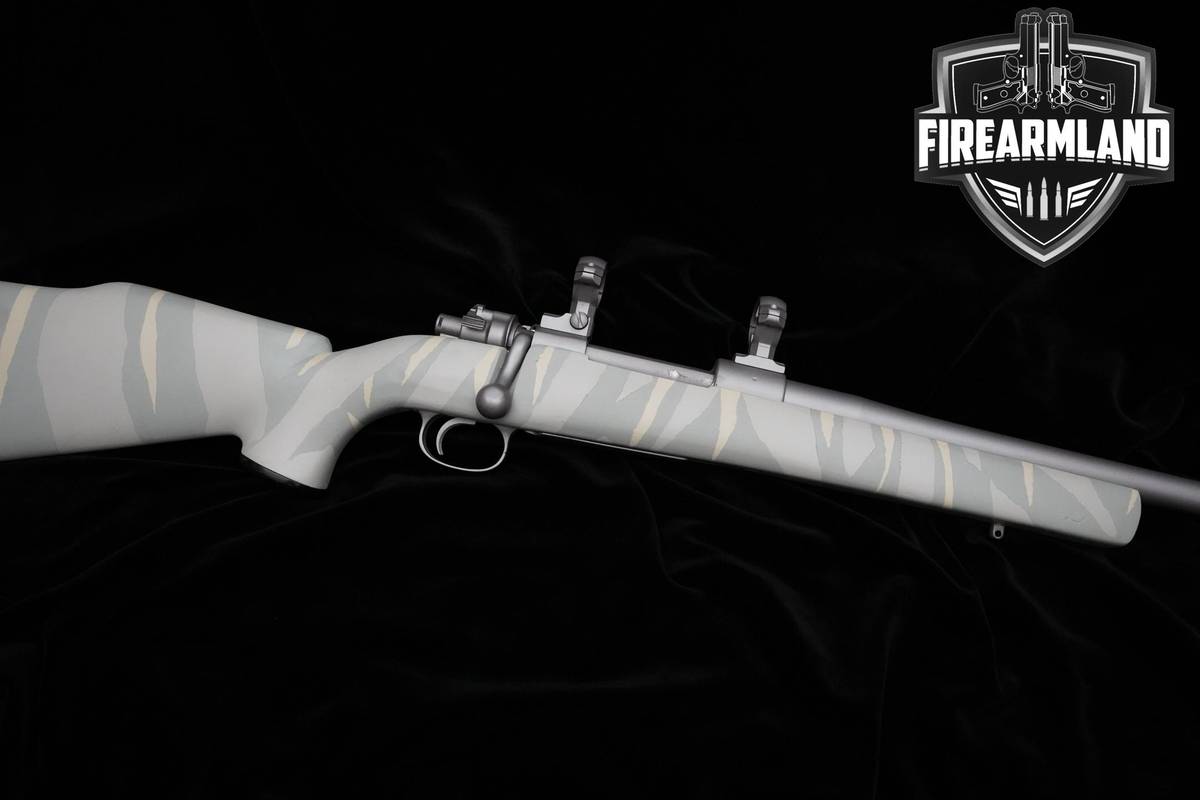 1944 Mauser Model 98 25-06 Rem 26.5" Cerakote Rifle Germany Heavy Barrel
