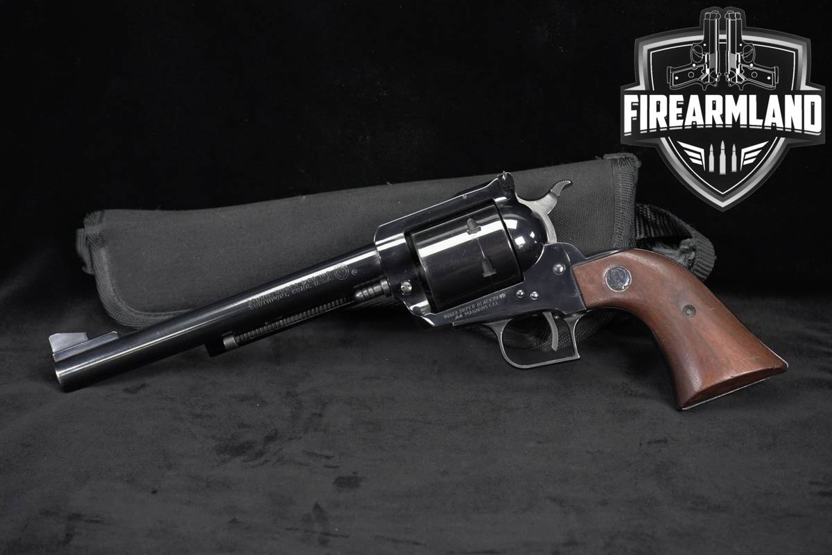 1972 Ruger Super Blackhawk Old Model Three-Screw 44 Rem Mag 7.5"