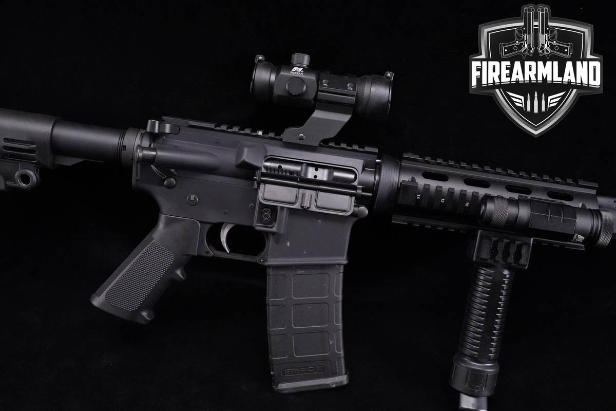 Anderson Manufacturing AM-15 5.56 NATO AR15 16.0" AM15 +OPTIC