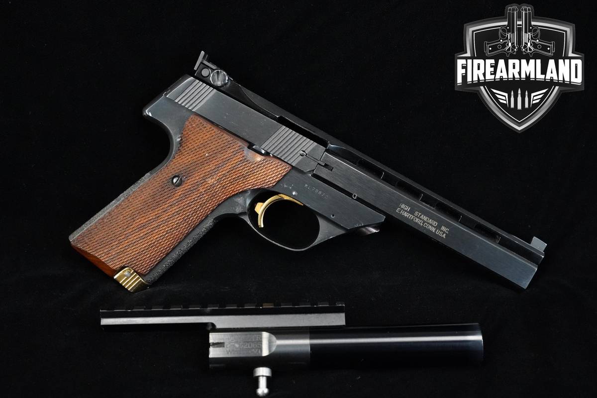 RETRO High Standard Victor 22LR 2 BARREL SET High-Standard Victor +3 MAGS