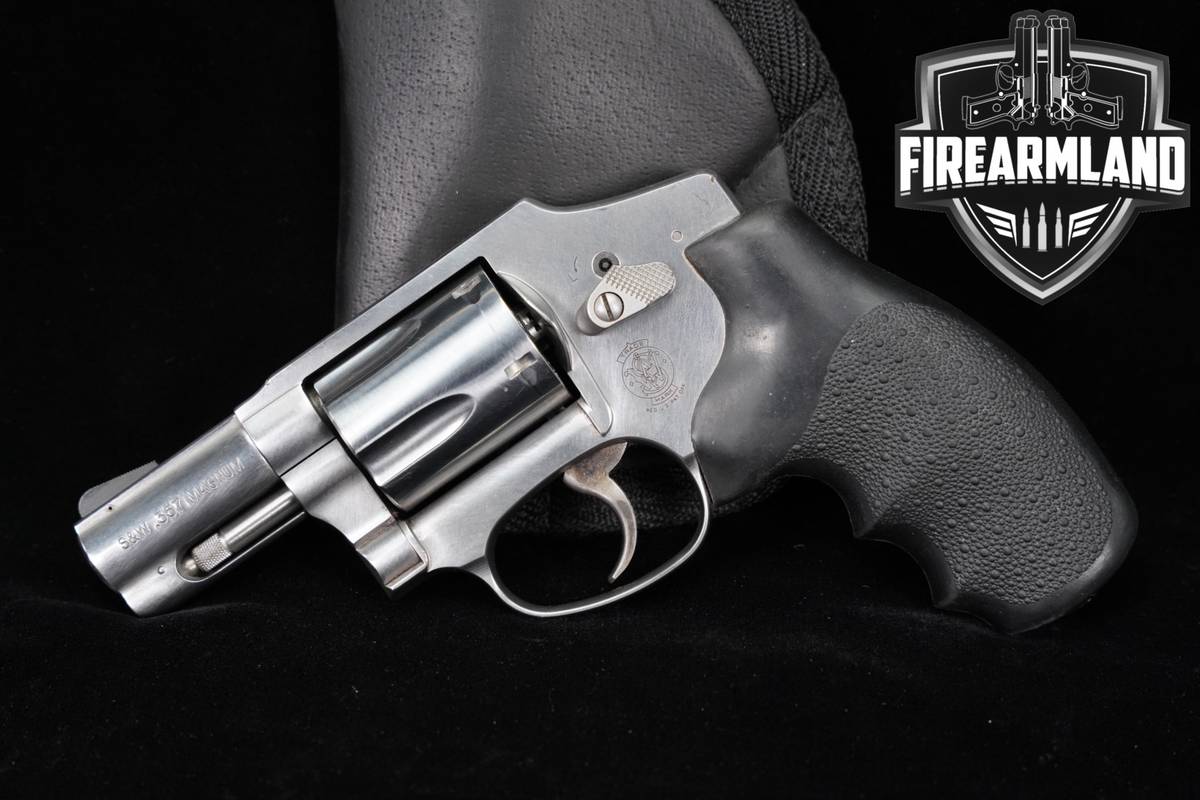 2009 Smith & Wesson S&W Model 640-3 357 Magnum 2.125" Satin Stainless DAO