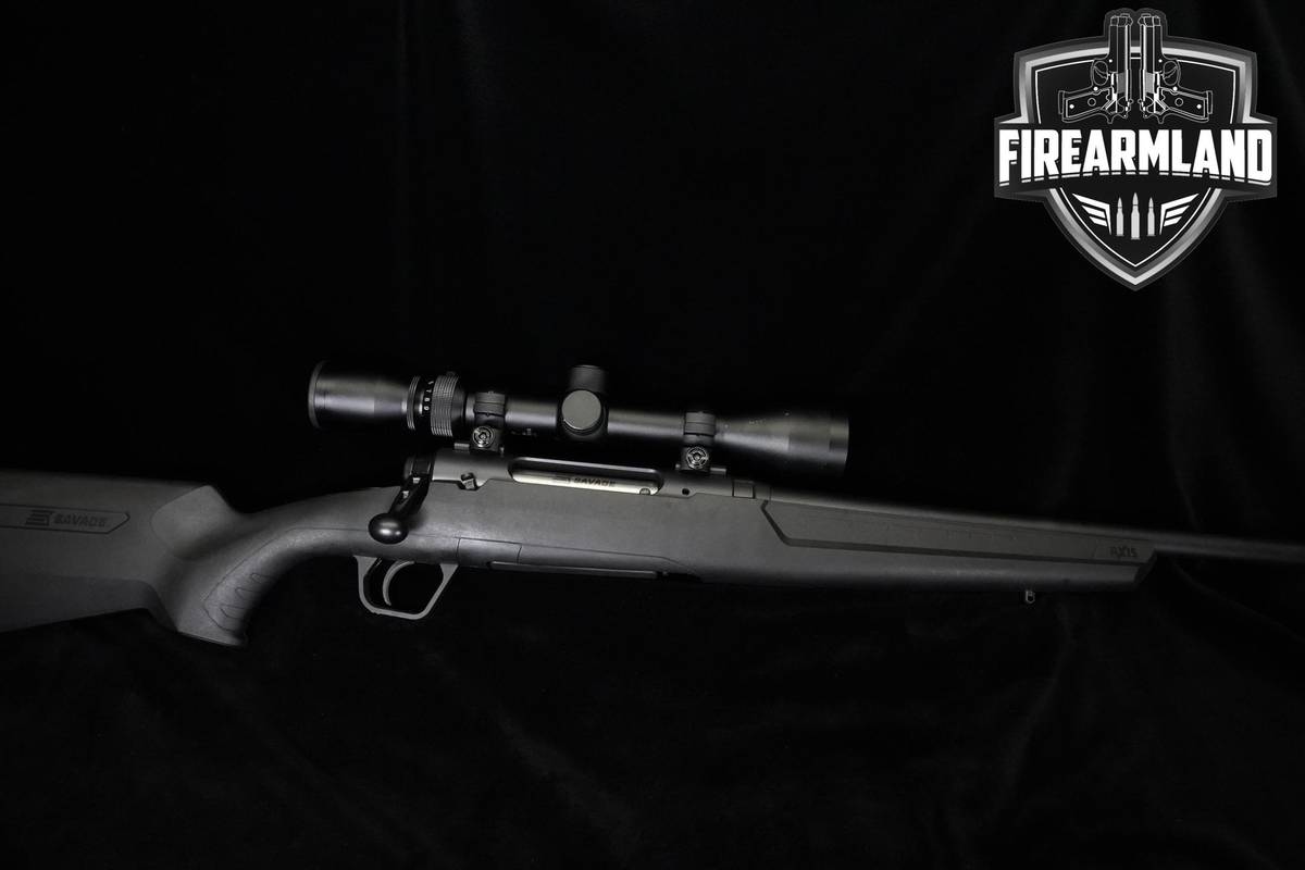 Savage Arms Axis XP 30-06 22" Savage Axis +OPTIC