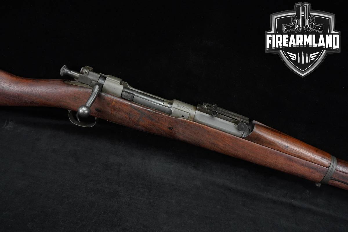 WWI-ERA 1918 Springfield Armory Model 1903 30-06 24" Blued & Hardwood Rifle