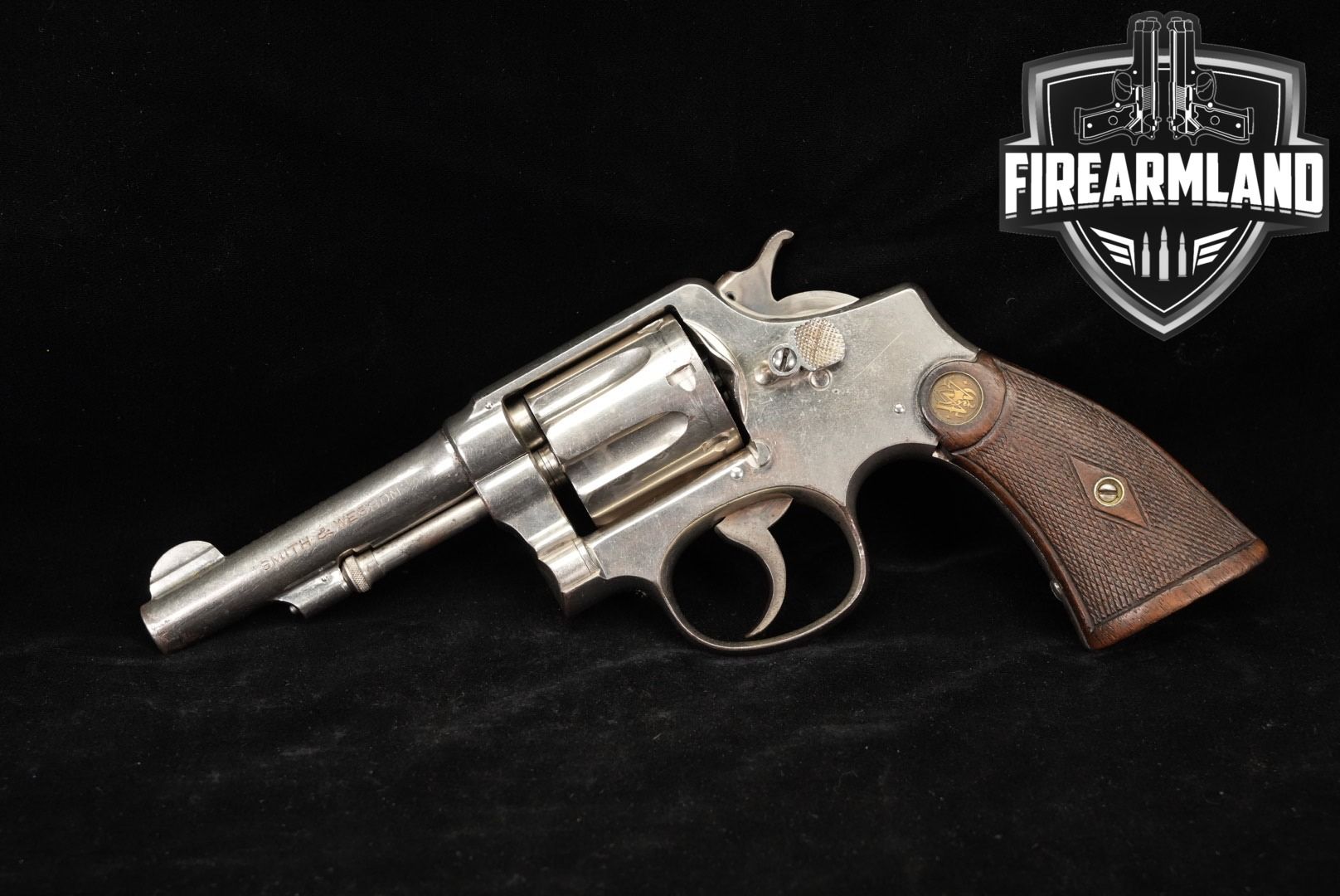 【アンティーク・希少】SMITH&WESSN CAL-38 Minty Vintage Smith & Wesson | Sold