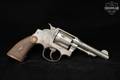 1919 Smith & Wesson (S&W) .38 Military & Police Model of 1905 - 4th Change .38 Spl. Bright Nickel in Fair Condition Image 2
