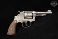 1919 Smith & Wesson (S&W) .38 Military & Police Model of 1905 - 4th Change .38 Spl. Bright Nickel in Fair Condition Image 4