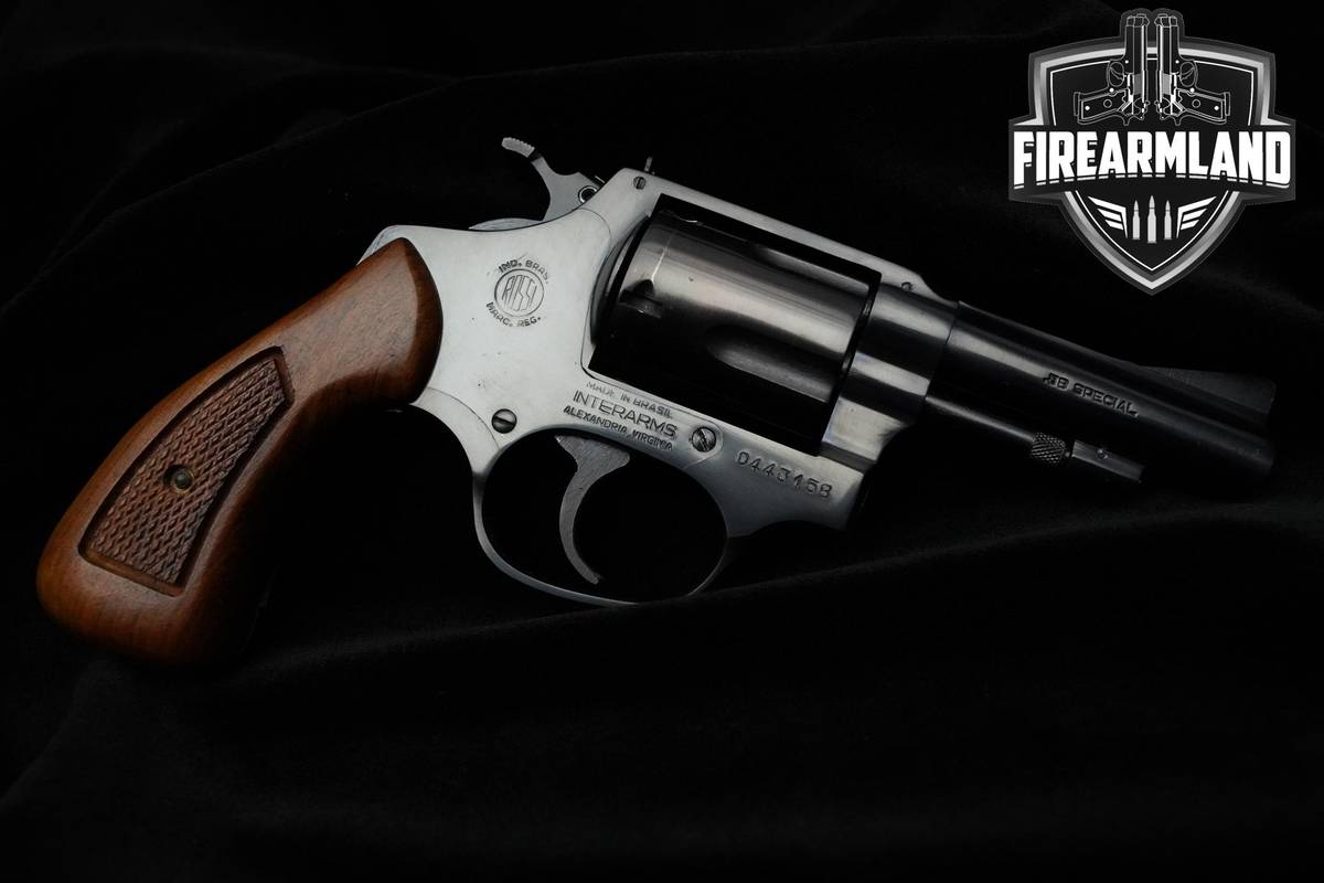 Rossi Model 68 38 Special 3" Blued 68 Rossi +ORIG BOX