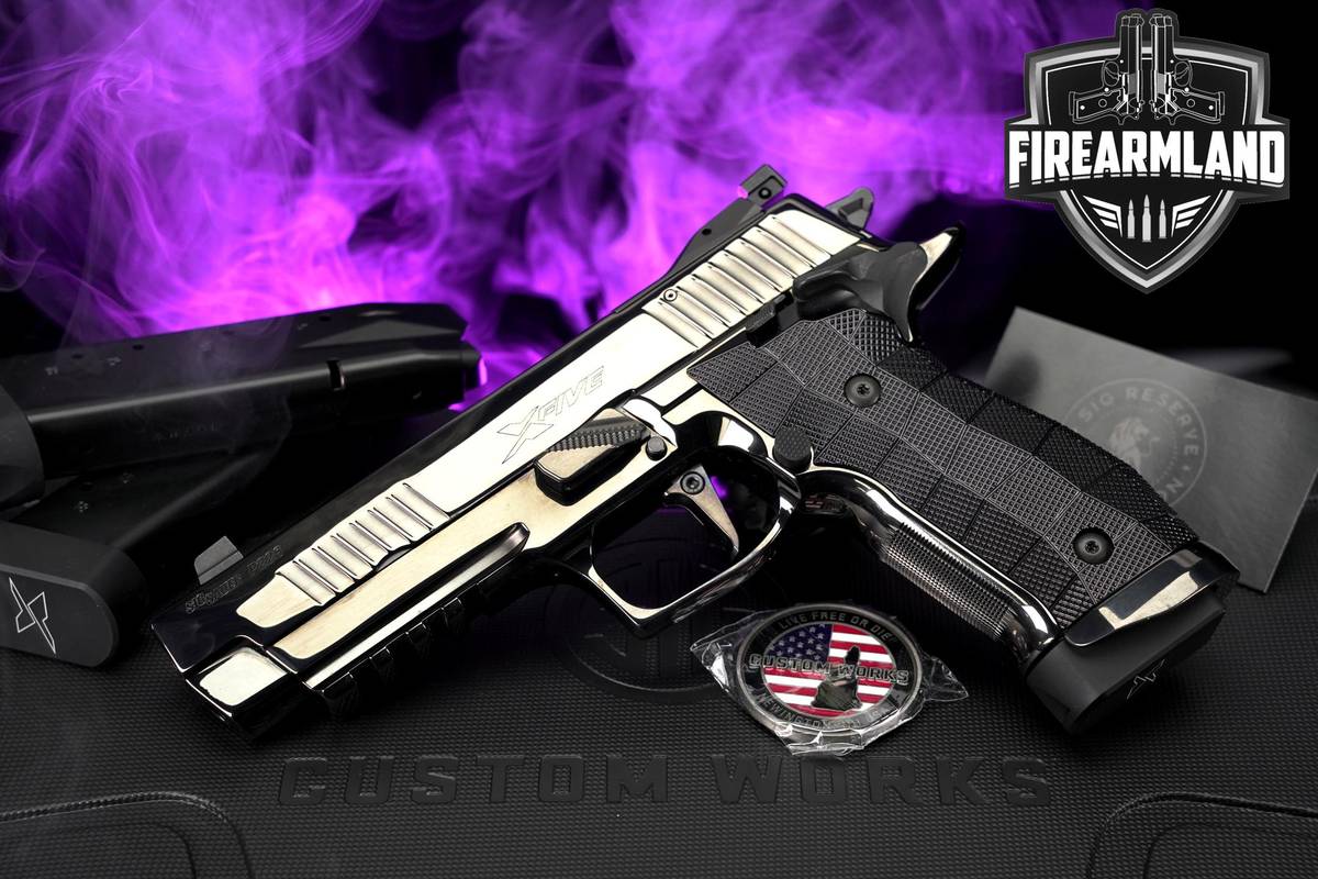 LIMITED CUSTOM! Sig Sauer P226-XFIVE Reserve Collection 9mm 4.4" +3 MAGS