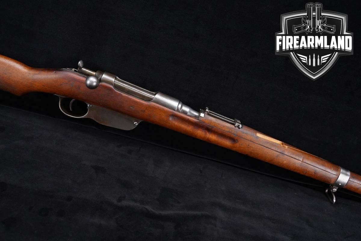 STRAIGHT-PULL Steyr Arms M95 Infantry Rifle 8x50mmR Mannlicher 30.1" Blued