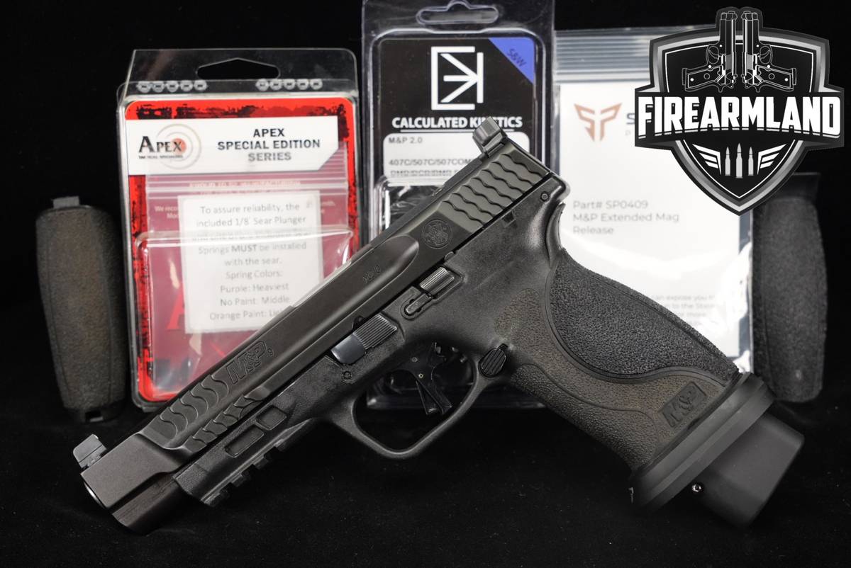 Smith & Wesson M&P9 M2.0 Optics-Ready NTS S&W 9mm M&P 9 M 2.0