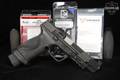 Smith & Wesson (S&W) M&P9 M2.0 Optics Ready, No Thumb Safety 9mm Luger Black in Very Good Condition Image 2