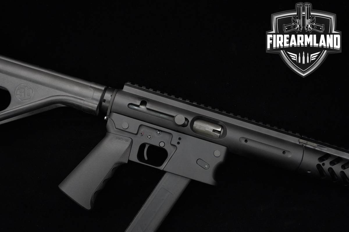 TNW INC ASR Aero Survival Pistol 9mm 10.25" TNW Aero-Survival Pistol