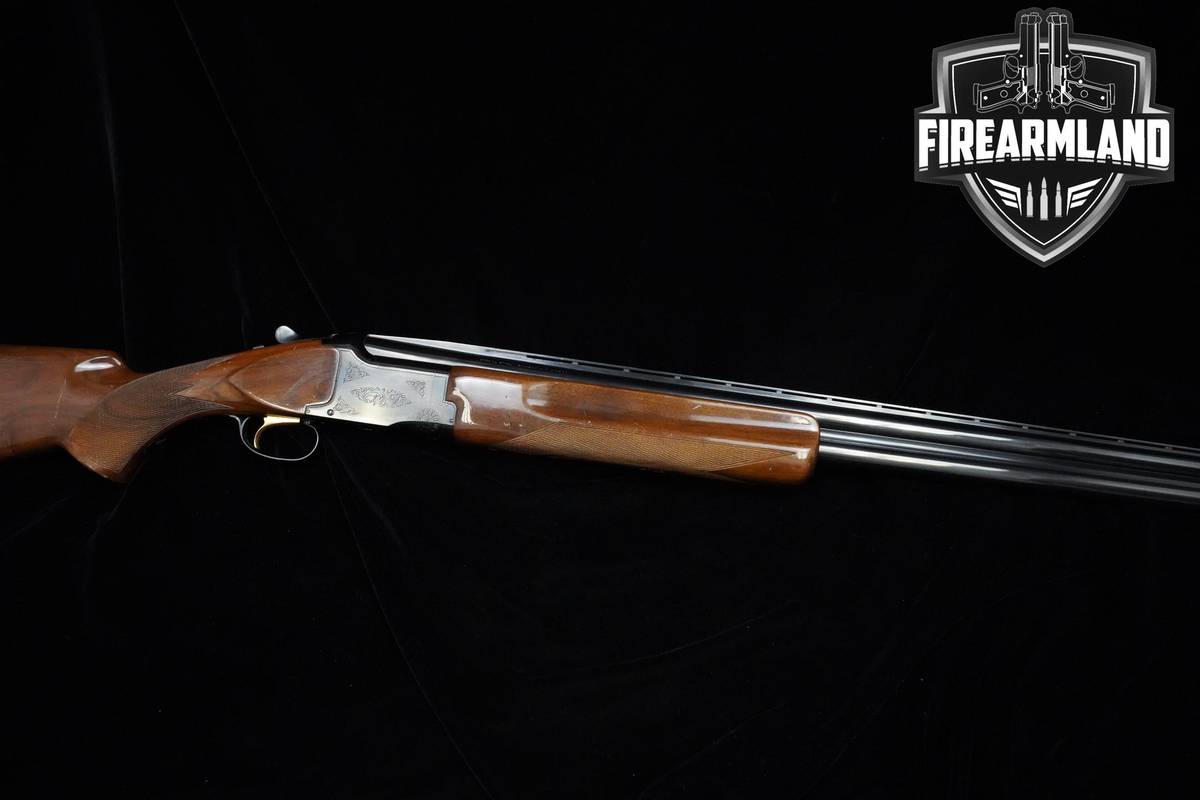 1979 Browning Citori Grade I Hunter 12-Gauge Blued Browning-Citori VENT RIB