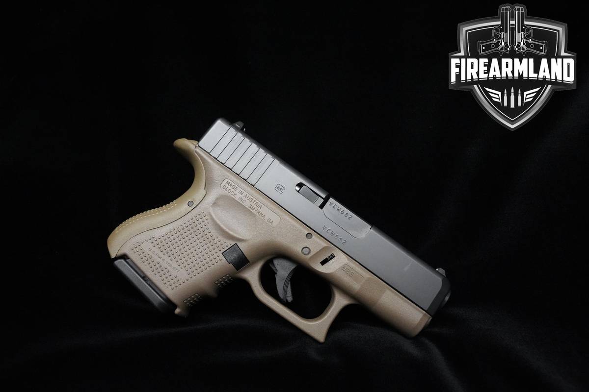 Glock 27 Gen4 40 S&W 3.43" Two-Tone Glock G27 Gen-4