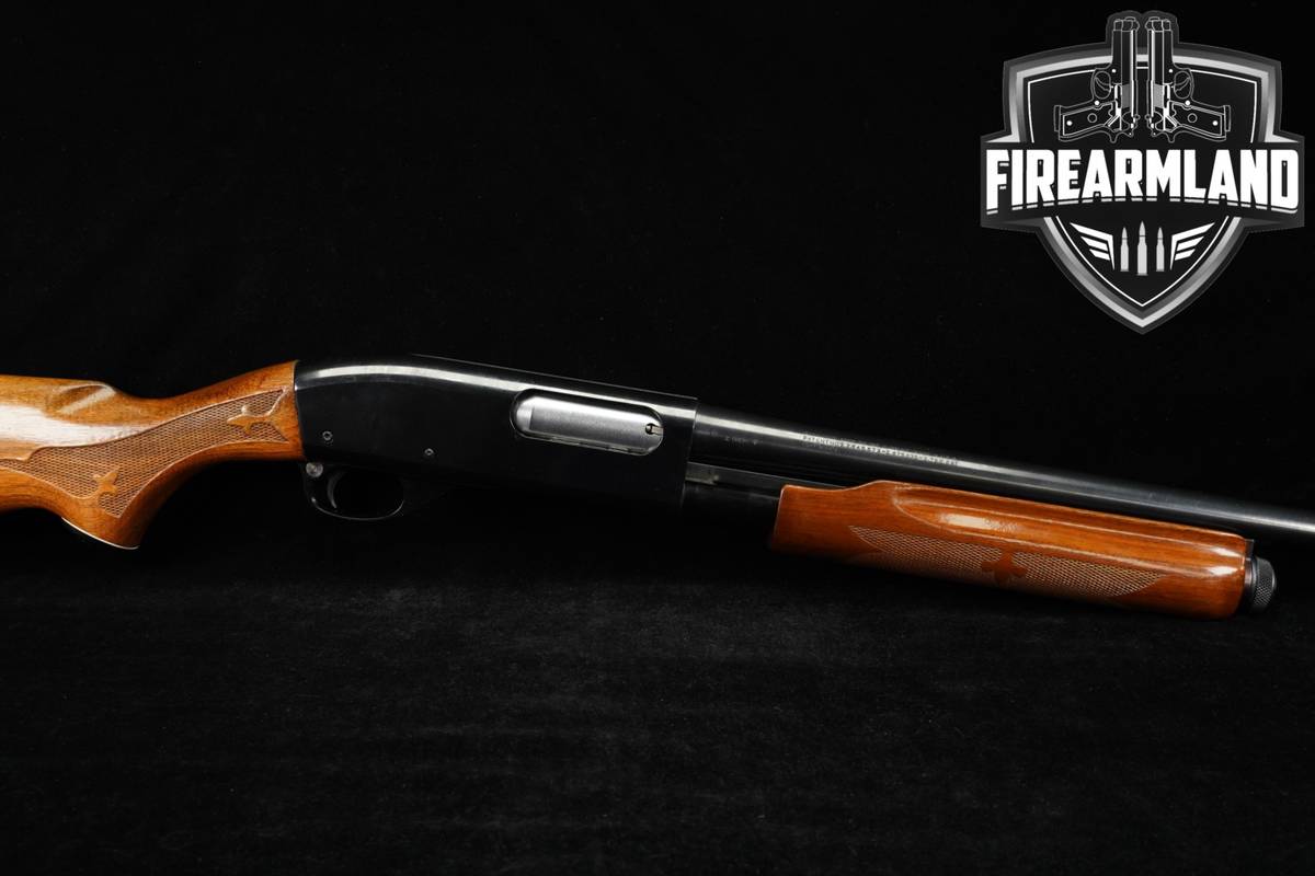Remington Model 870 Wingmaster Washington STATE PATROL 20" 2 3/4 M870