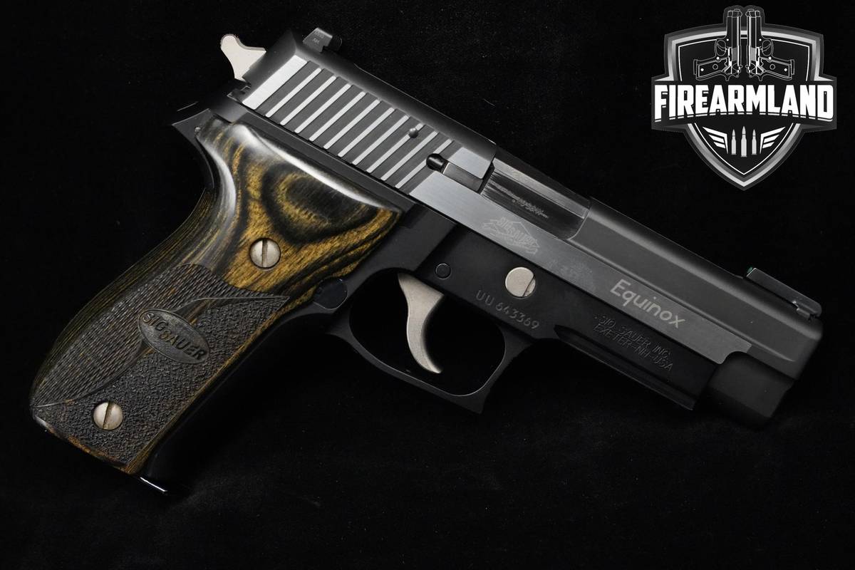 Sig Sauer P226 Equinox 40 S&W 4.4" Two-Tone Sig-Sauer P226 P-226 +ORIG CASE
