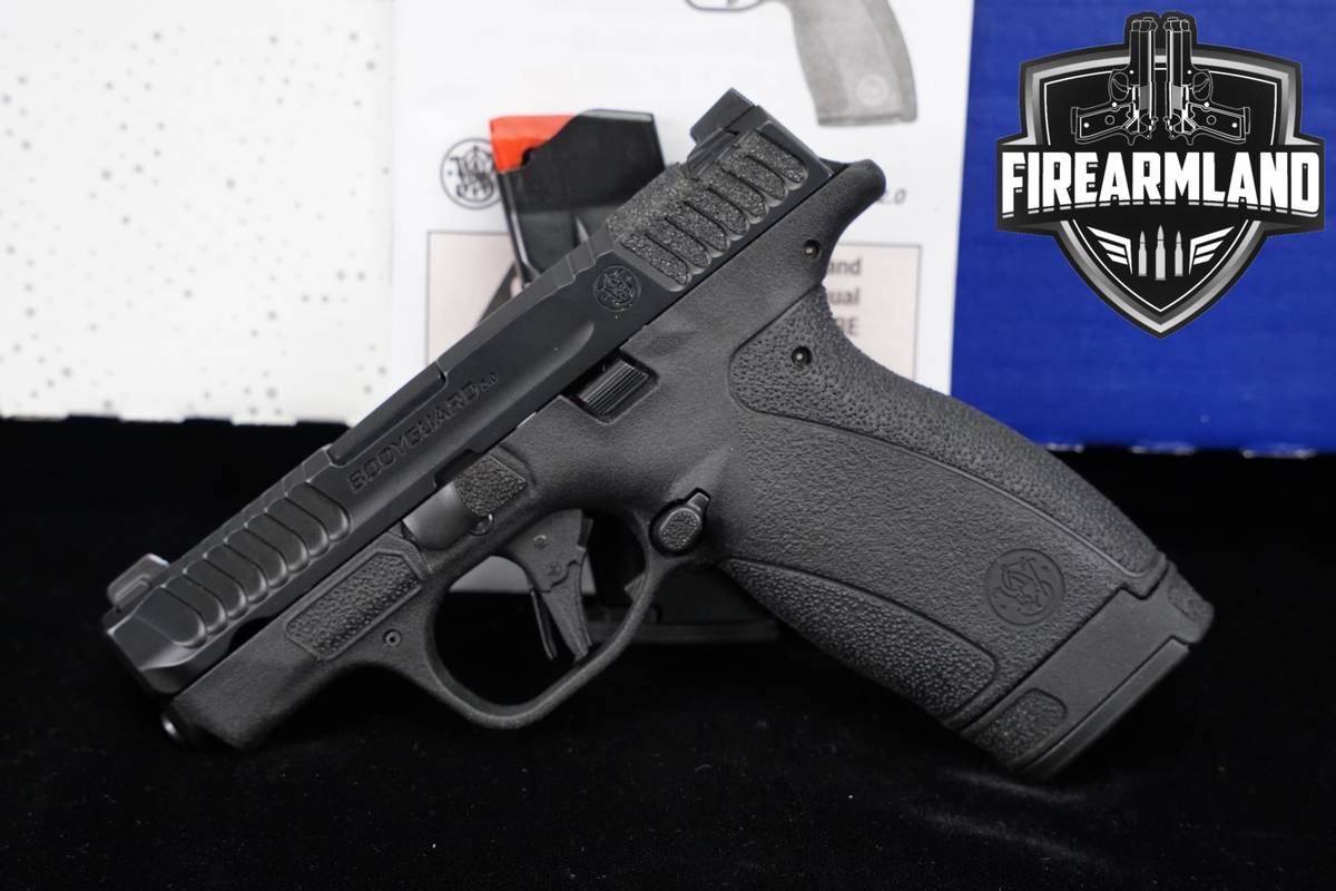 Smith & Wesson Bodyguard 2.0 (NTS) 380ACP 2.75" +2 MAGS & ORIG BOX