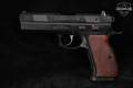 CZ CZ 97 B California Roster .45 ACP Black Polycoat in Very Good Condition Image 3