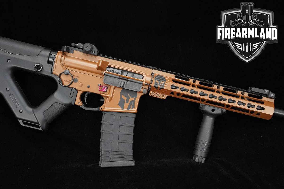 Spikes Tactical ST15 5.56 NATO AR-15 AR15 AR 16" Spikes ST15 ST-15 +4 MAGS