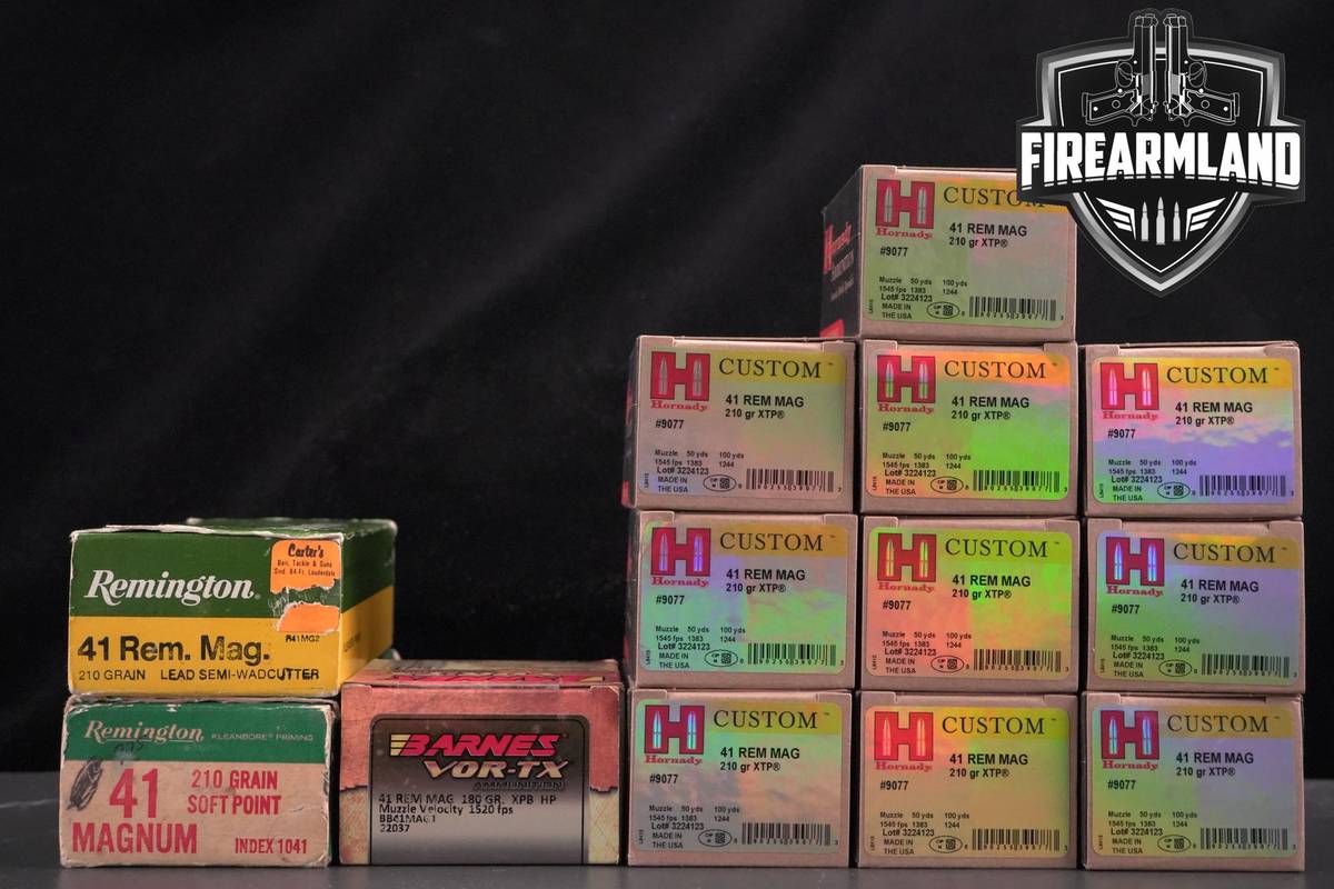 41 Rem Mag Ammo 41-Rem Mag Ammunition 320 ROUNDS