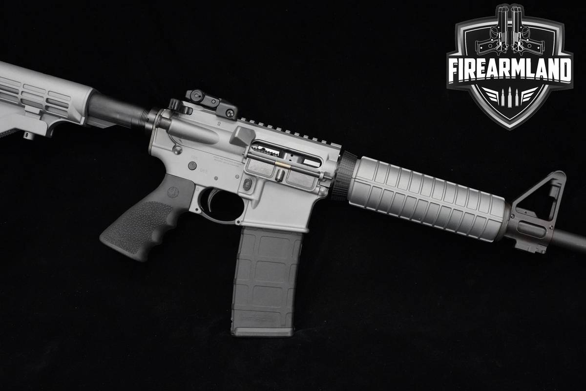 Ruger AR-556 5.56 NATO AR-15 AR15 AR 16" Ruger-AR-556 +ORIG BOX