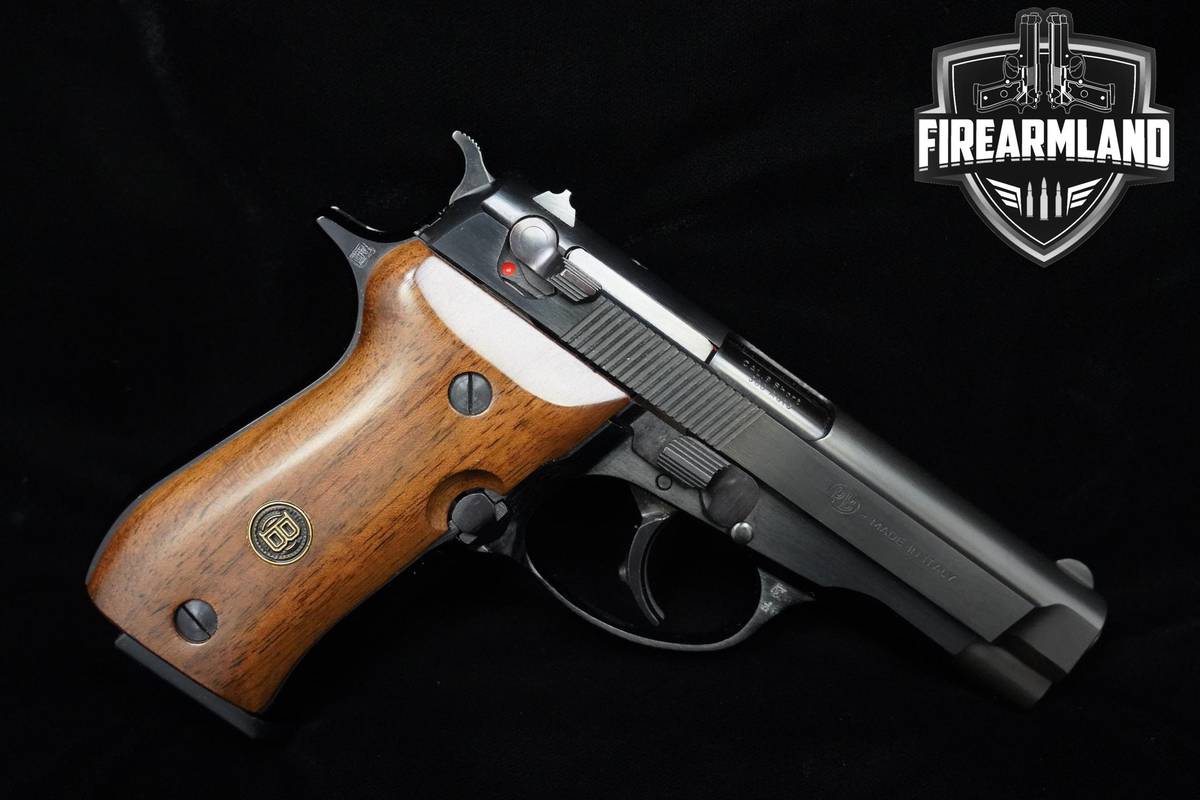 1979 Browning BDA 380 ACP 4" Blued Browning +ORIG BOX