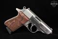 2001 Walther PPK/S .380 ACP Stainless in Excellent Condition Image 3