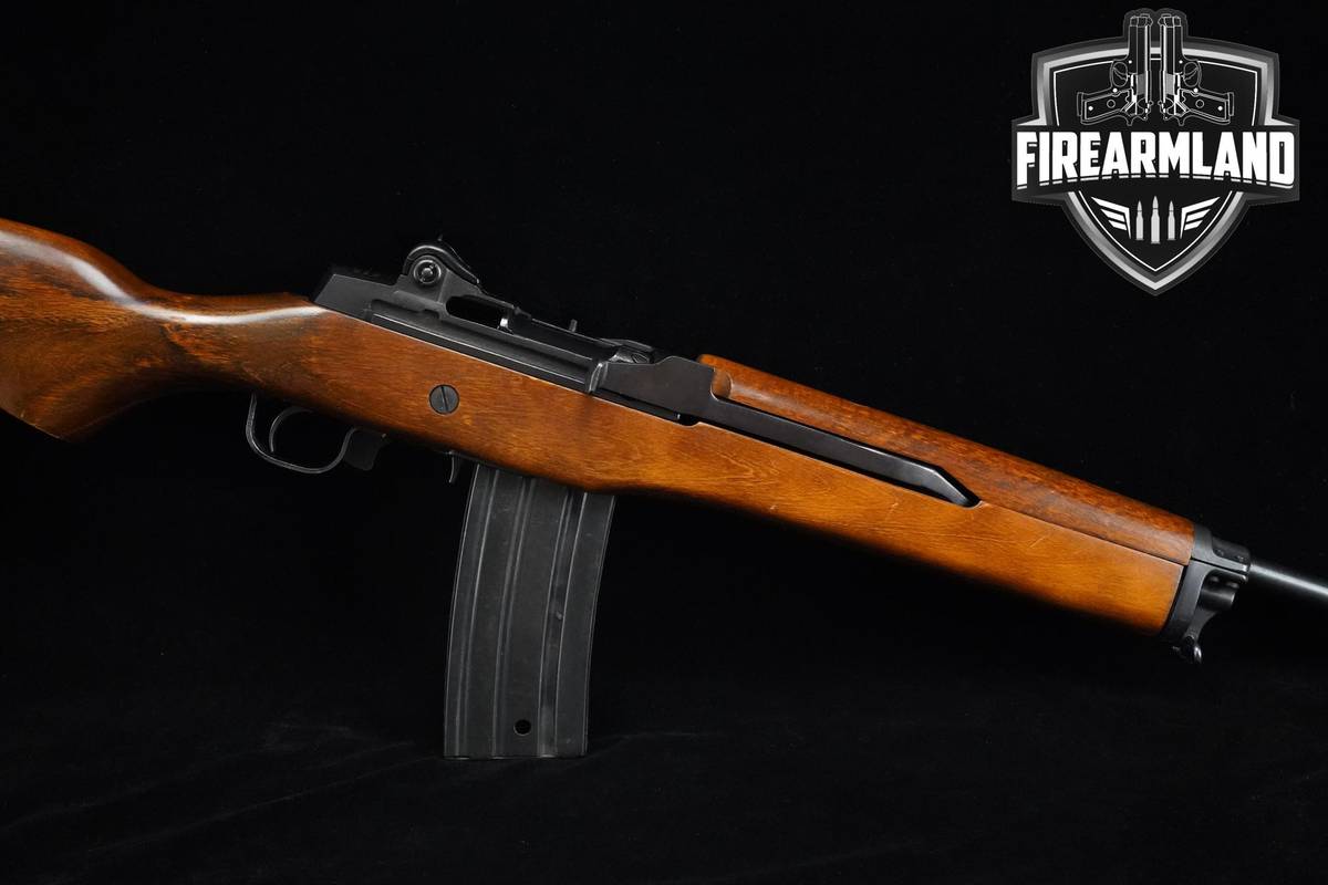 VINTAGE 1980 Ruger Mini-14 223-Rem 18.5" Blued Mini14 +2 MAGS