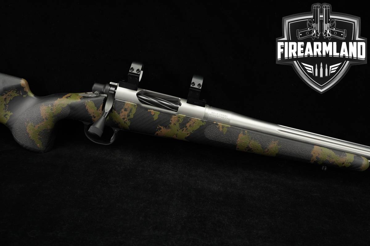 Bear Creek Ballistics Predator Long Range Elite 450 Bushmaster Carbon Fiber