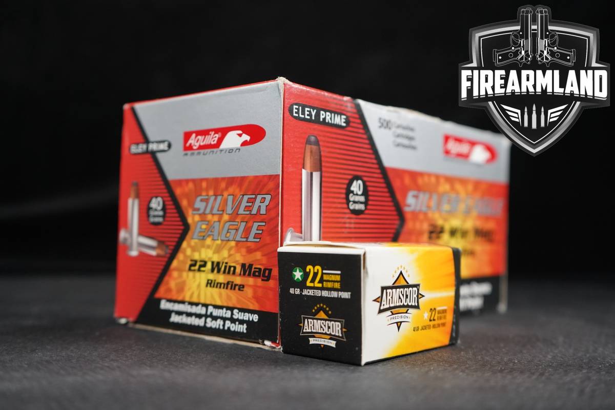 1250 RDS! 22 Magnum Ammo Mag Ammunition