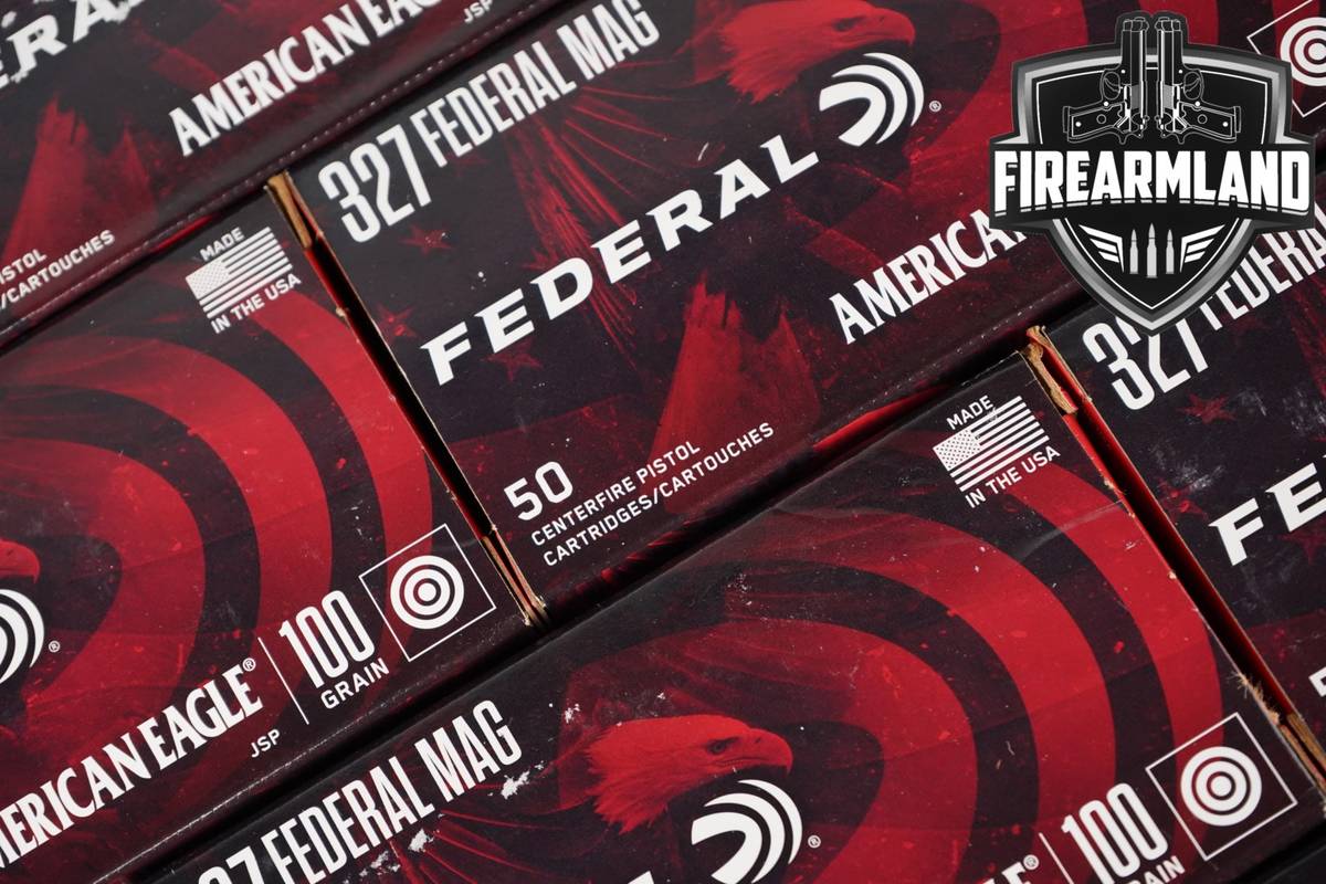 300 RDS! 327 Federal Magnum Ammo Ammunition