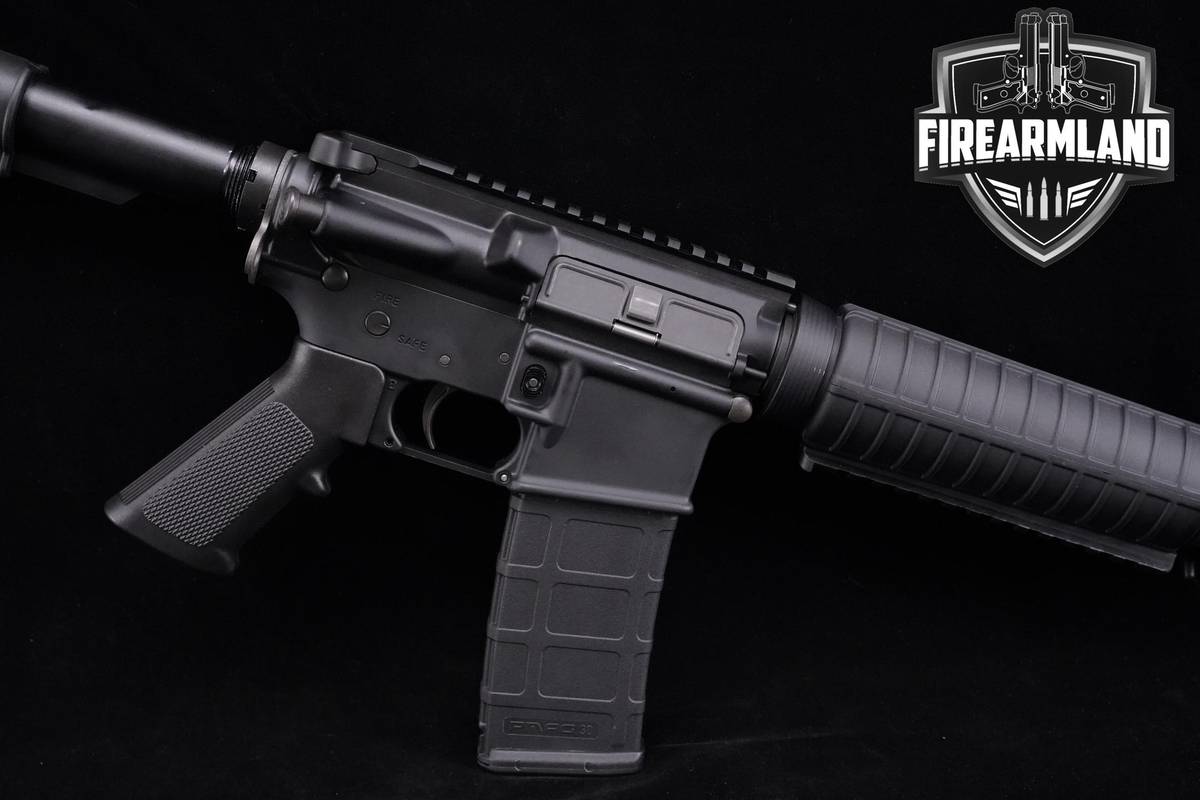 Bushmaster XM15-E2S Patrolman’s Carbine 5.56 NATO AR-15 AR15 E2 S +3 MAGS