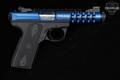 2015 Sturm Ruger 22/45 Lite Mark III .22 LR Blue Anodized in Very Good Condition Image 3