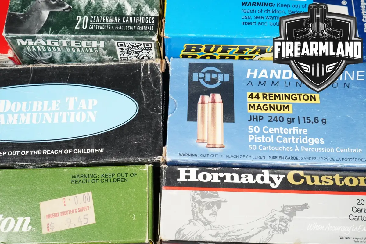 300 RDS! 44 Rem Mag Ammo Ammunition