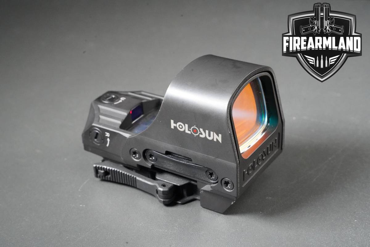 OPTIC Holosun HS510C Multi-Reticle Holosun 510C Red Dot sight