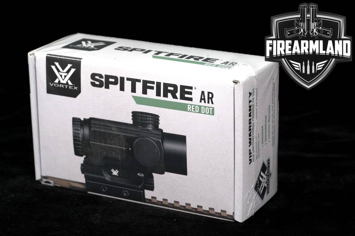 Vortex Optics Spitfire AR DRT MOA Reticle Red/Green Illumination SpitfireAR