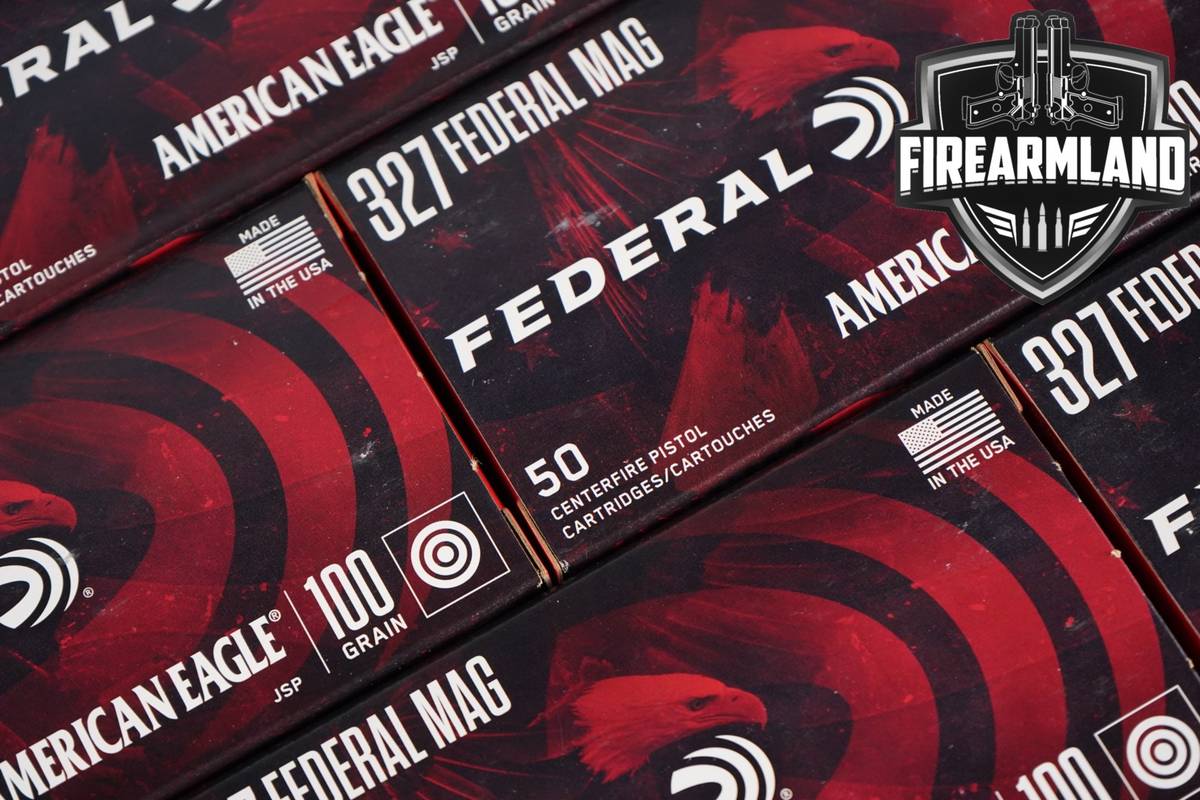 250 RDS! 327 Federal Magnum Ammo Ammunition