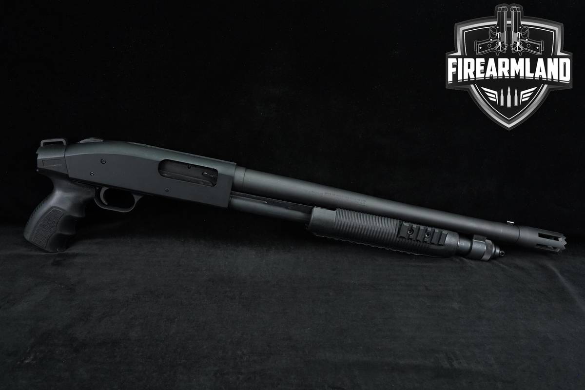 Mossberg 590 Cruiser 12-Gauge 18.5" Home Defense Breacher Shotgun