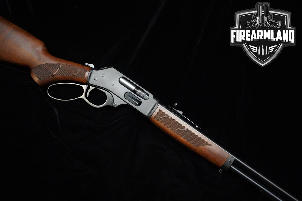LIKE-NEW Henry H010G Side Gate 45-70 Govt 18.43" Blued Henry