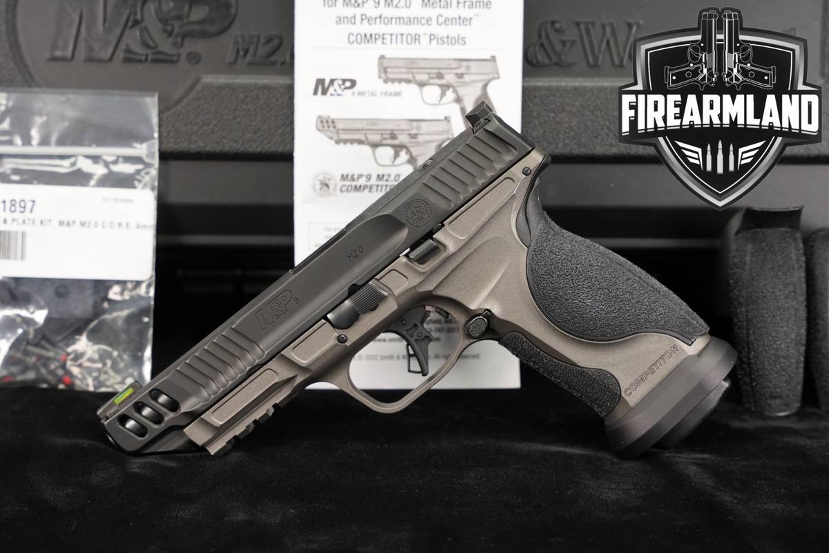 Smith & Wesson M&P9 Performance Center Optics-Ready M2.0 Metal S&W M&P 9-mm