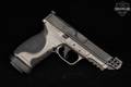 Smith & Wesson (S&W) M&P9 Performance Center Competitor, M2.0 Metal 9mm Luger Two-Tone Black & Gray in Very Good Condition Image 4
