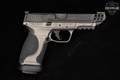 Smith & Wesson (S&W) M&P9 Performance Center Competitor, M2.0 Metal 9mm Luger Two-Tone Black & Gray in Very Good Condition Image 5