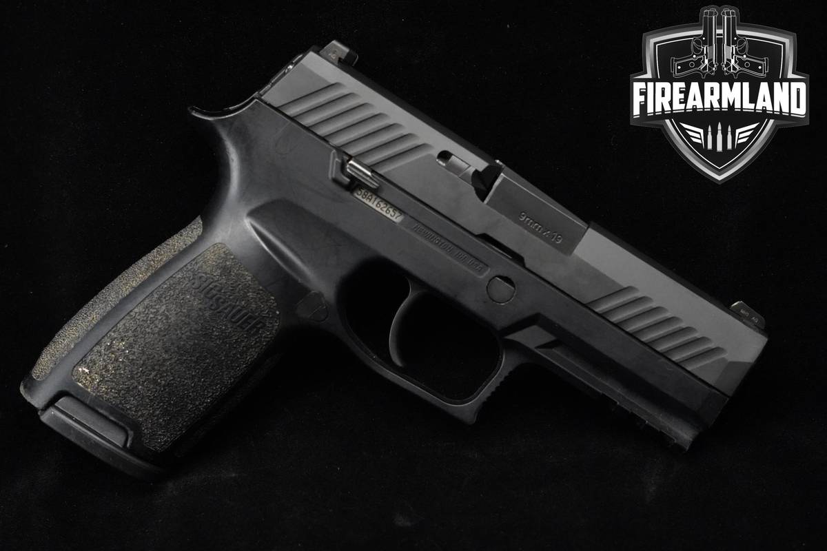 Sig Sauer P320 Compact 9mm 3.9" Sig-Sauer Compact P-320 +3 MAGS & ORIG CASE