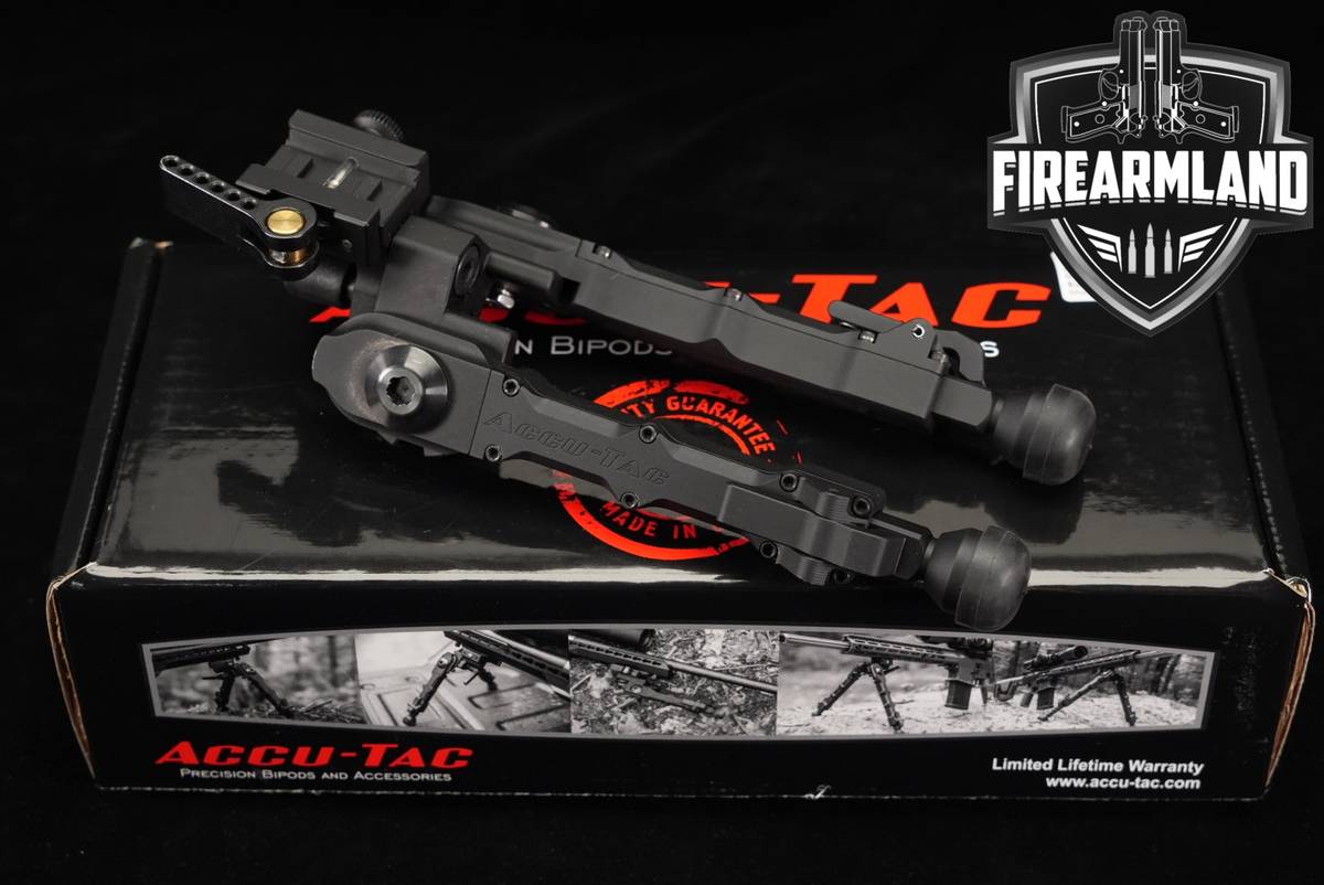Accu-Tac BR-4 Precision Bipod BR4 Bi Pod