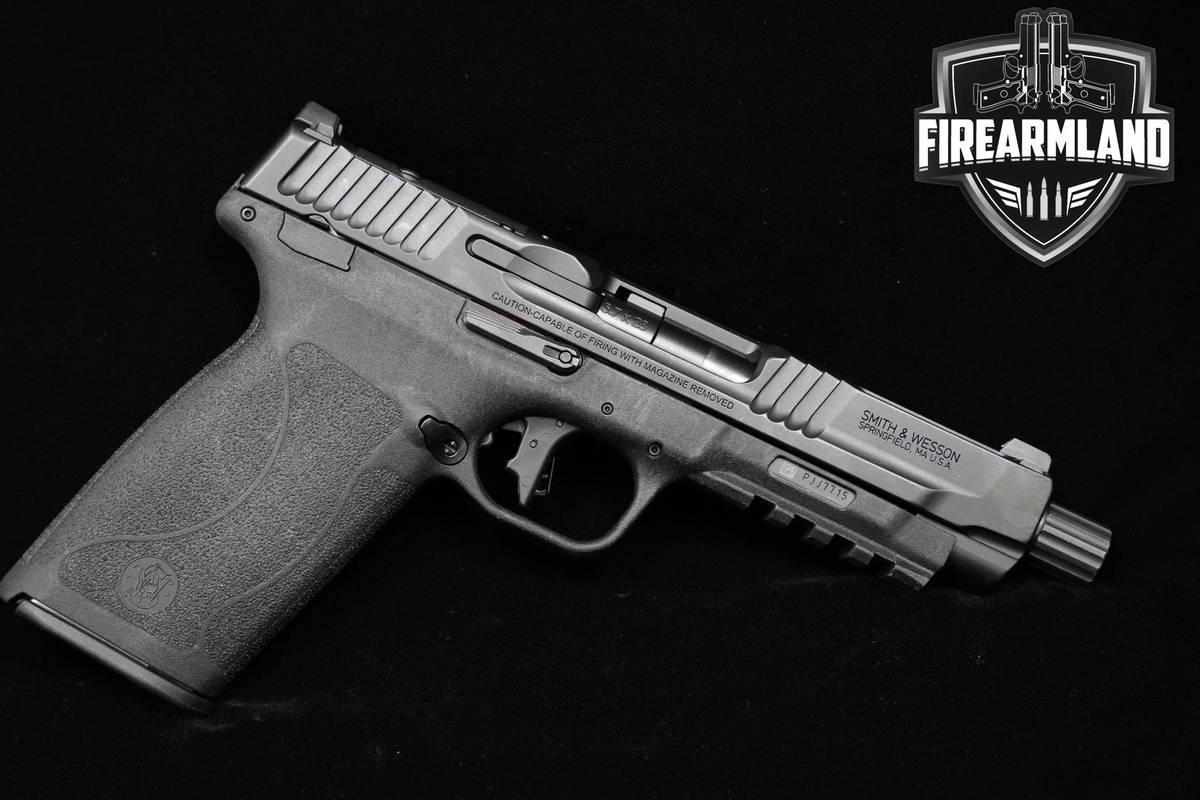 Smith & Wesson (S&W) M&P5.7 NTS 5.7x28 S&W-M&P5.7 M&P-5.7 57 5-7 +ORIG CASE